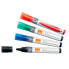 NOBO Liquid Ink Chisel Tip Chalk Marker 4 Units