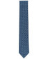 Фото #2 товара Men's Starkin Geo-Print Tie, Created for Macy's