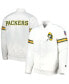 Фото #5 товара Men's White Green Bay Packers The Power Forward Full-Snap Jacket