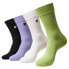 URBAN CLASSICS Heart socks 4 pairs