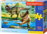 Фото #1 товара Пазл развивающий Castorland Tyrannosaurus vs Triceratops 70 элементов