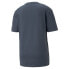Puma Crew Neck Short Sleeve Athletic T-Shirt X Oa Womens Blue Casual Tops 523461