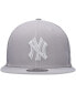 Men's Gray New York Yankees 2023 On-Field Batting Practice 9FIFTY Snapback Hat