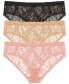 Фото #1 товара Bliss Allure One Size Lace Girl Brief 3-Pack 776303MP