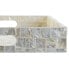 Фото #3 товара Набор подносов DKD Home Decor Белый Перламутр Бамбук 40 x 30 x 5 cm Средиземноморье (2 штук)