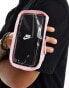 Nike Club phone pouch crossbody bag in soft pink