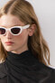 Фото #2 товара Солнцезащитные очки в оправе «кошачий глаз» из ацетата ZARA