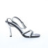 Фото #2 товара Diesel D-Venus Sandals Y02990-PR818-H1532 Womens Black Heeled Sandals Shoes