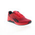 Фото #4 товара Reebok Nano X3 Mens Red Synthetic Lace Up Athletic Cross Training Shoes