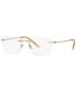 Фото #1 товара Оправа Giorgio Armani aR5124 Men's Rectangle Eyeglasses.