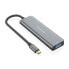 Фото #3 товара USB-разветвитель Aisens A109-0762 Серый (1 штук)