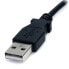 Фото #4 товара StarTech.com USB to 5.5mm Power Cable - Type M Barrel - 2m - 2 m - USB - Barrel type M