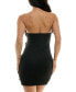 ფოტო #2 პროდუქტის Juniors' Strapless Sweetheart-Neck Ruffled Dress