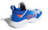 Фото #4 товара adidas Court Vision 3 减震防滑耐磨 低帮 复古篮球鞋 男款 蓝 / Кроссовки Adidas Court Vision 3 H67757