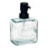 Дозатор мыла Pure Soap 250 ml Стеклянный Прозрачный Пластик (12 штук)