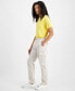 Фото #4 товара Men's Garment-dyed Straight-Fit Morrison Tapered Cargo Pants, Created for Macy's