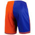 MITCHELL & NESS NBA SPLIT SWINGMAN SHORTS NY KNICKS 1996