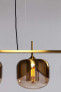 Фото #7 товара Торшер Kare Дизайнерская настольная лампа "Золотой Кубок" Гобелен, торшер "Золотой" для гостиной в современном дизайне, элегантная лампа для гостиной (В/Ш/Г) 160 х 25 х 25 [Класс энергопотребления А]