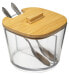 Фото #1 товара Хранение продуктов Посуда и кухонные принадлежности 2-камерная сахарница, пластмассовая, 5five Simply Smart