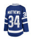 ფოტო #2 პროდუქტის Big Boys Auston Matthews Blue Toronto Maple Leafs Home Premier Player Jersey