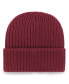 Фото #2 товара Men's Burgundy Washington Commanders Ridgeway Cuffed Knit Hat