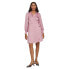 VILA Enna Ravenna Long Sleeve Short Dress