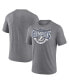 Фото #1 товара Men's Heathered Gray Tampa Bay Lightning 2022 Eastern Conference Champions Go Ahead Goal Tri-Blend T-shirt