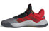 Фото #1 товара adidas D.O.N. Issue #1 银黑红 / Баскетбольные кроссовки Adidas D.O.N. Issue 1 EF9911