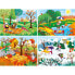 Фото #1 товара CLEMENTONI Four Seasons 20+60+100+180 Pieces Puzzle