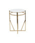 Фото #4 товара Iron Contemporary Accent Table