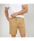 ფოტო #3 პროდუქტის Men's Essential Twill Pull-On Chino Shorts