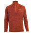 TRANGOWORLD Qoruq 45 half zip fleece anthracite / orange, 2XL - фото #2