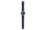 Фото #2 товара Часы наручные Swatch SUOK712 пурпурные в стиле Свотч