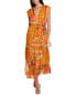 Фото #1 товара Marie Oliver Indy Linen-Blend Maxi Dress Women's