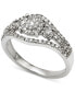ფოტო #1 პროდუქტის Diamond Ring (1/4 ct. t.w.) in Sterling Silver
