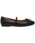 ფოტო #6 პროდუქტის Women's Maleeya Bow Mary Jane Ballet Flats