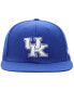 ფოტო #4 პროდუქტის Men's Royal Kentucky Wildcats Team Color Fitted Hat