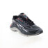 Reebok Zig Kinetica 2.5 Mens Gray Synthetic Lace Up Athletic Running Shoes