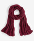 ფოტო #1 პროდუქტის Ribbed 100% Cashmere Scarf, Created for Macy's