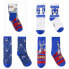 Фото #1 товара CERDA GROUP Sonic Half long socks 3 units