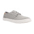 TOMS Carlo Lace Up Mens Grey Sneakers Casual Shoes 10013285