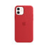 Фото #2 товара Чехол для смартфона Apple iPhone 12 | 12 Pro Silicone Case with MagSafe (PRODUCT)RED 15.5 см (6.1") - Красный