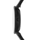 ფოტო #6 პროდუქტის Aaren Kulor Aluminum Silicone Strap Watch 41mm Created for Macy's