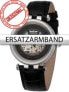 Фото #1 товара Perigaum Replacement Strap in Black for Millennium Automatic P-0604-SS