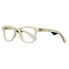 Unisex' Spectacle frame Carrera 6000-2UY-99 White