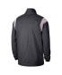 Фото #2 товара Men's Anthracite Oklahoma Sooners Woven Full-Zip Jacket