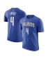 ფოტო #1 პროდუქტის Men's Jalen Suggs Blue Orlando Magic 2022/23 Statement Edition Name and Number T-shirt