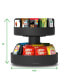 Фото #4 товара 2 Tier Lazy Susan Granola Bar and Snack Organizer