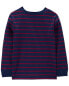 Фото #1 товара Kid Striped Long-Sleeve Tee XS