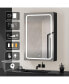 Фото #2 товара Зеркало с подсветкой Simplie Fun 30x30 дюймовой кромкой Двойные двери Ванной комнаты
